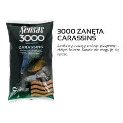 Sensas Zanęta 3000 Carassins 1kg